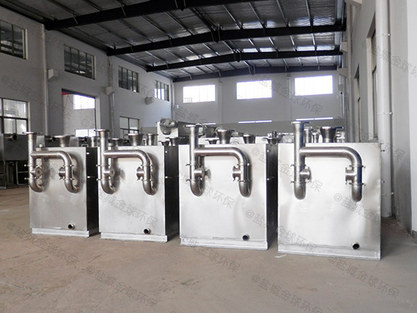 小区地下室外置泵反冲洗型污水提升装置安装案例